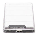 2.5" USB 3.0 SATA Box HDD Hard Disk Drive External Enclosure D5M4 Sale Hot W9M6