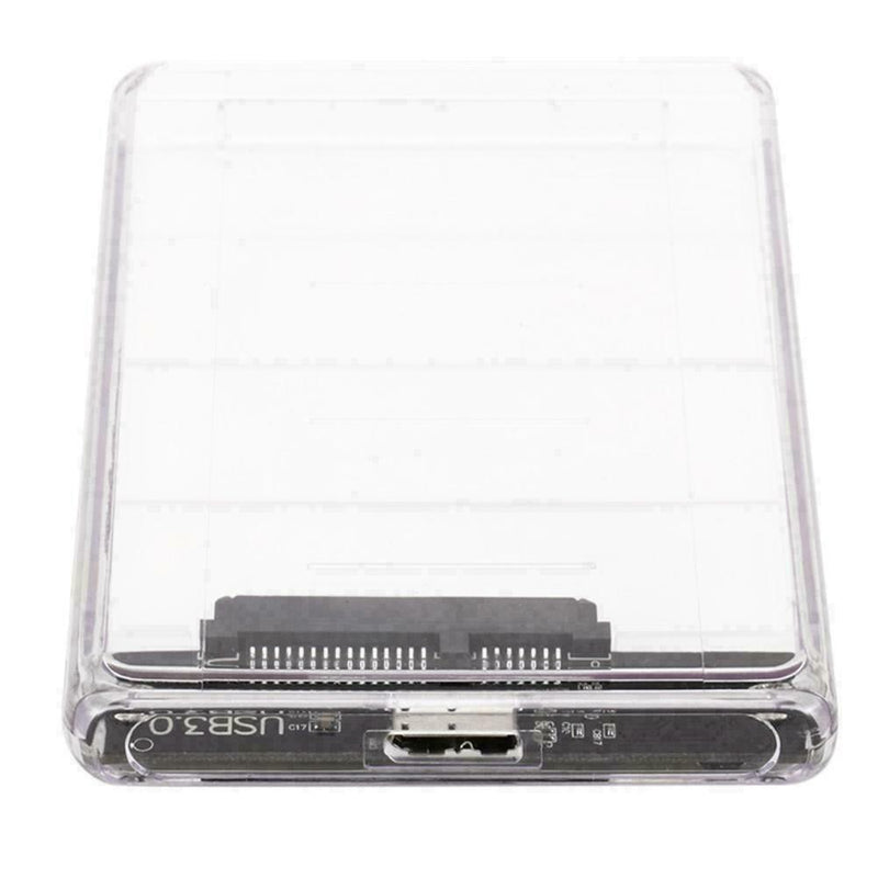 2.5" USB 3.0 SATA Box HDD Hard Disk Drive External Enclosure D5M4 Sale Hot W9M6