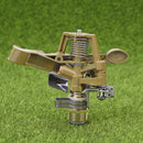 1/2 Inch Connector Copper Rotate Rocker Arm Water Sprinkler Spray Nozzle