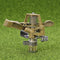 1/2 Inch Connector Copper Rotate Rocker Arm Water Sprinkler Spray Nozzle