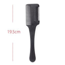 Hair Razor Comb Hair Cutting Thinning DIY Trimmer with Blades Double Sides