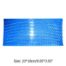 26 Inch Bicycle Reflector Fluorescent Wheel Rim Reflective Stickers (Blue) Newly