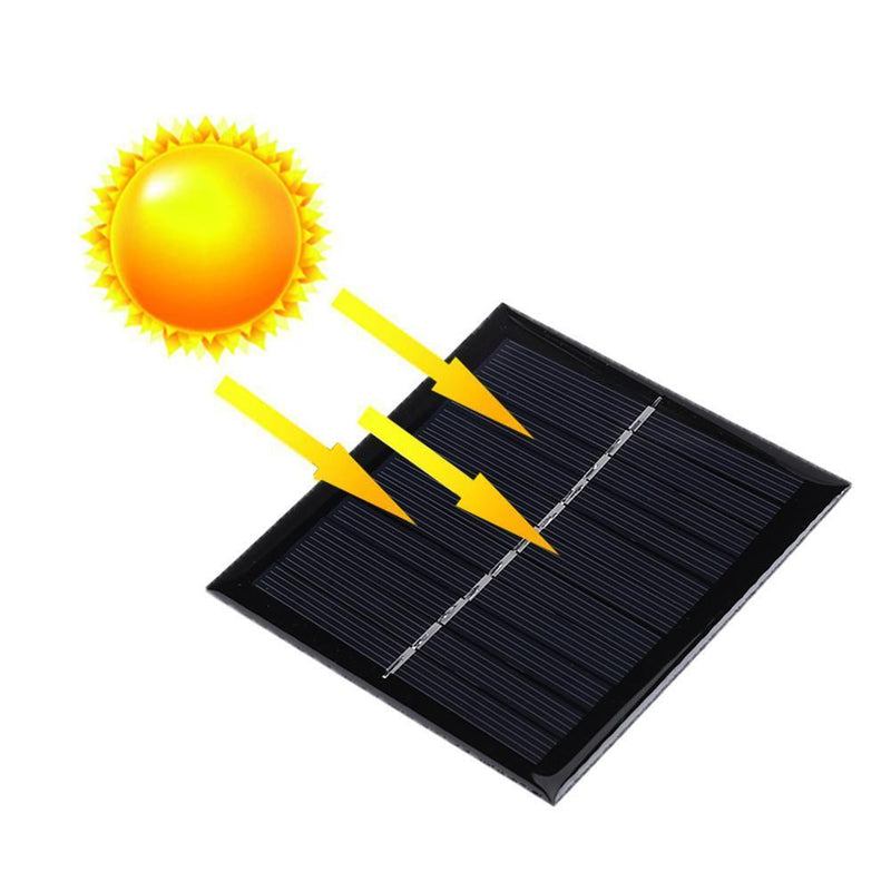Mini 95x95mm 5.5V 1W Solar Panel Power Module for Light Battery Cell Phone
