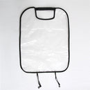Car Seat Protector for Kids Baby Kick Mat Seat Back Cover Cushion (Black) Newly