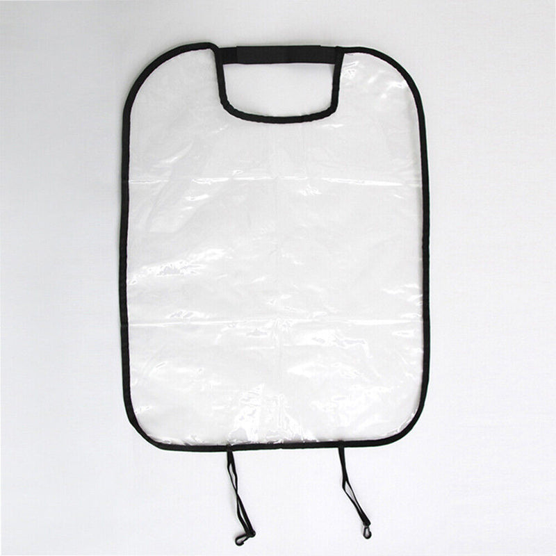 Car Seat Protector for Kids Baby Kick Mat Seat Back Cover Cushion (Black) Newly
