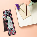 2x Diamond Painting Bookmark DIY Special Shaped Drill Animal Tassel Gift Crafts