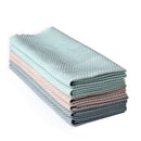Cleaning Cloth Soft Water-absorbing Kitchen Degreasing Cloth for Stove Sink Car