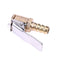 8mm Brass Car Truck Tires Tire Inflator Air Valve Male Copper Clip-on A