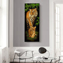 5D DIY Diamond Painting Kits Full Round Drill Animal Decor Rhinestone Art Cra