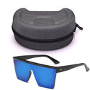 Ski Goggles Case Travel Skiing Glasses Storage Box Carrying Zipper Holder Tool