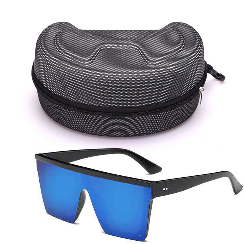 Ski Goggles Case Travel Skiing Glasses Storage Box Carrying Zipper Holder Tool