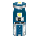10pcs T10 3030 3SMD LED Wedge Car Clearance Light Bulbs (Blue LED+Blue)