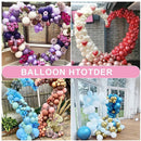 Ring Balloon Baby Shower Plastic Balloon Arch With Stand 59inch Love Heart