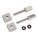 Stainless Surfboard Fin Screw Surf Fin Bolts Fin Plate Replacement (1pc)