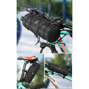 Multipurpose Cylinder Bag Polyester Storage Roll Bag Outdoor Cycling Accessories