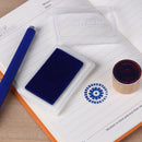 Inkpad DIY Home Stamp Ink Pad Scrapbooking Printing Stationery(Dark Blue) Newly