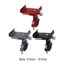 Bike Mobile Phone Holder Cycling Handlebar Stand for Electric Bicycle Scooter