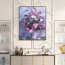 5D Diamond Painting Kit Bouquet Full Round Drill DIY Wall Crafts Mosaic Pictu