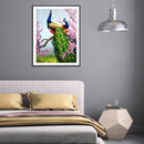 5D Diamond Painting Branch Peacock Full Round Rhinestone DIY Home Decorations