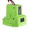 Battery Power Adapter Power Connector with Fuse Switch Wire Terminals for Ryobi
