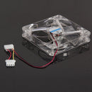 12cm 120mm RED LED 12V 4Pin Computer PC Case Cooler CPU Cooling LED Fan Newly