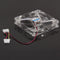 12cm 120mm RED LED 12V 4Pin Computer PC Case Cooler CPU Cooling LED Fan Newly