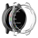 Shockproof TPU Transparent Shell Protector Cover for Garmin Vivoactive 4/Acti