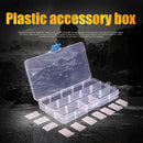 Double Layer Bait Lure Sorting Box Fishing Tackle Case Organizer (24 Slots)