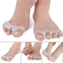 Relief Pain Align Toes Corrector Silicone Toe Separator Health Care Orthotics