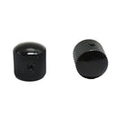 Wrench Black Tone Control Knobs Electric Guitar Bass Guitar Parts Dome Knobs