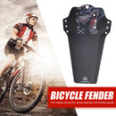Bicycle Fenders Carbon Fiber Front Rear Tire Wheel MTB Bike Mudguard (6)
