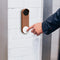 Doorbell Silicone Cover Case Doorbell Accessories for Google Nest (Brown)
