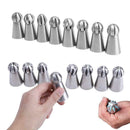 8pcs set Russian Nozzles Tulip Icing Piping Tips Cake Flowers Decoration Q6V9