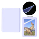 25pcs PVC Card Sleeves - HD Scratch-free Dual-protection & Water-proof