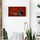 Jasmine Princess Tiger 5D DIY Diamond Painting Kits Full Round Drill Wall Decor