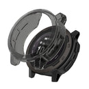 Clear Frame Watch Cover Case for Garmin Instinct 2S Bumper Shell (Black) Newly