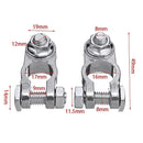 Clamps Clip Tester Conductive Caps Car Battery Terminals Copper Motorcycle