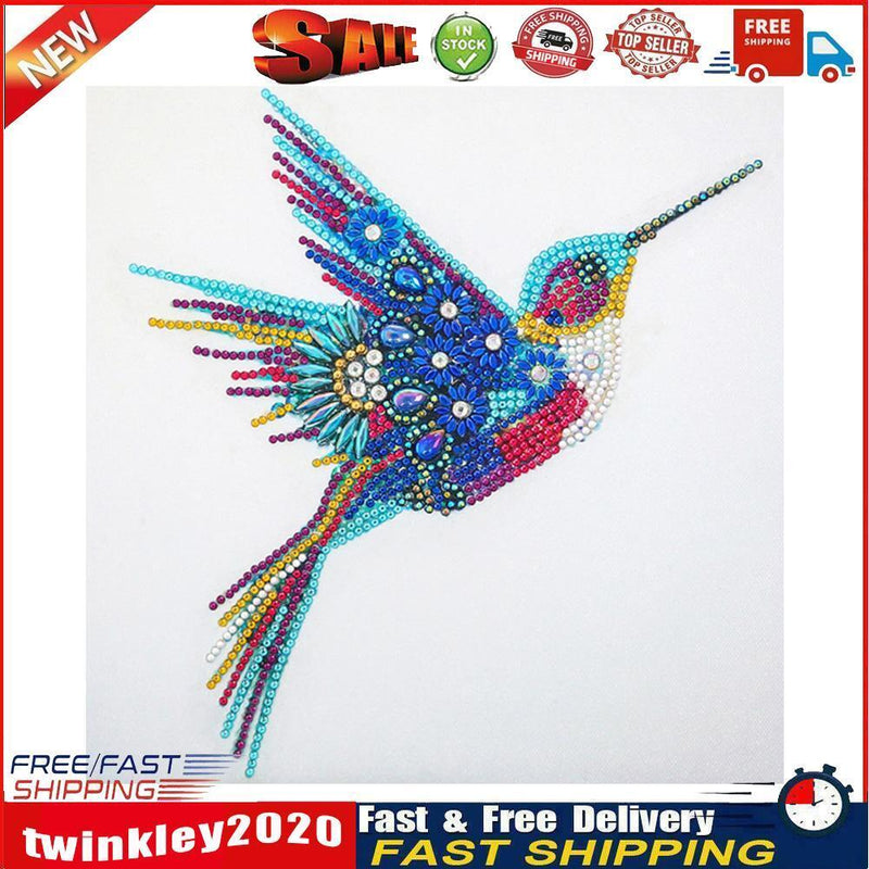 DIY Part Special Shape Diamond Painting Kit 5D bird Drawing Newly