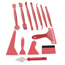 13 in 1 Car Vinyl Wrap Tool Kit Squeegee Auto Film Wrapping Window Tinting