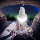 5W LED Camping Bulb Light USB Powered Outdoor Hang Emergency Lantern Lamp
