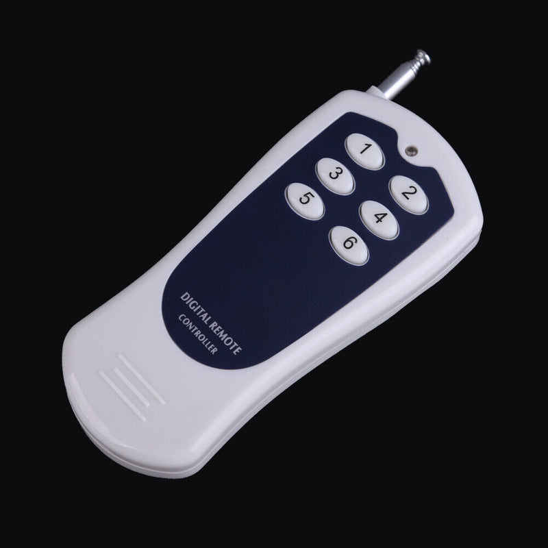 DC 12V 6CH Channel Wireless RF Remote Control Switch Transmitter+ Receiver Newly