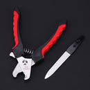 Professional Stainless Steel Dogs Cats Claw Clippers Cutter Nail Nail File tr