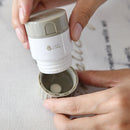 Medicine Box 4 in 1 Pill Crusher Dispenser Splitter Grinder Drug Pill Conta