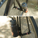 Adjustable Folding Bike Kettle Holder Rack Adapter Clamp Cycling Accessories