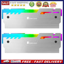 JONSBO NC-3 2x RAM Heat Sink Radiator Cooler 5V A-RGB Desktop Memory Cooling Pad