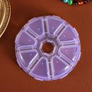 Beads Empty Storage Box Nail Art Rhinestones Case Jewelry Container 8 Grids