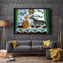 5D Diamond Painting Cat Full Square Drill DIY Wall Picture Mosaic Rhinestone
