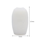 Silicone Ice Ball Face Massager Skin Care Lifting Contouring Tools (White) Newly