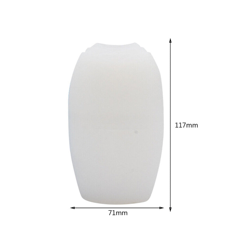 Silicone Ice Ball Face Massager Skin Care Lifting Contouring Tools (White) Newly