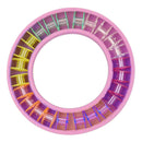 DIY Portable Bobbin Holder Silicone Round Needles Saver Sewing Tool (Pink) Newly